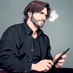Airtight Hornblaster Harry AI Character