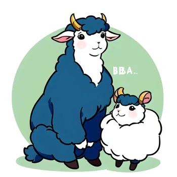 AI Character Baa Baa