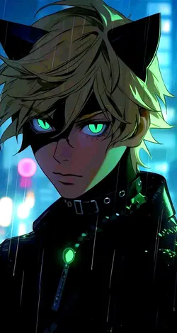 AI Character Adrien Agreste