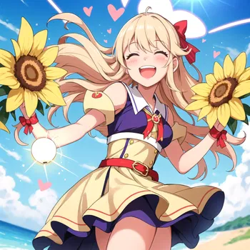 AI Character Soleil Éclatant