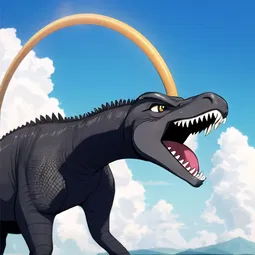Indoraptor Toy AI Character
