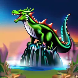 Buck Kaiju Paradise AI Character