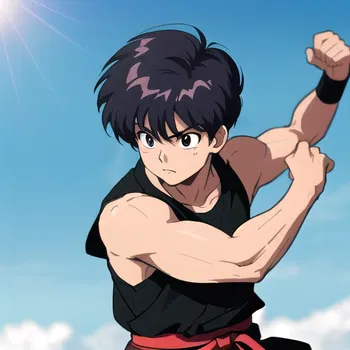 AI Character Ranma 1/2 Movie 1
