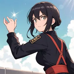 Hazel Percy Jackson AI Character