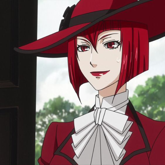 AI Character Madame Red (Black Butler)