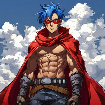 AI Character Kamina