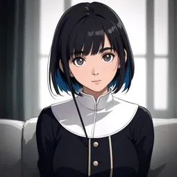 Nagusa Blue Archive AI Character