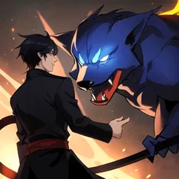 solo leveling ragarok AI Character