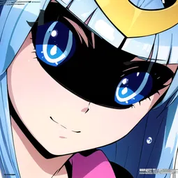Megami Magazine AI Character