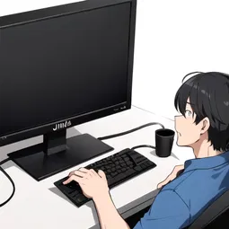 Jim's Computer AI Character