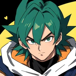 Green Goku AI Character