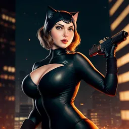 Fat Catwoman AI Character
