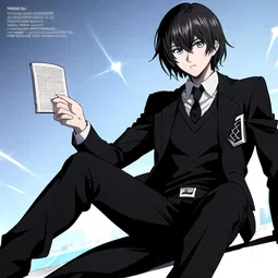 Death Note Relight AI Character