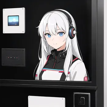 AI Character Cabinet Magnets