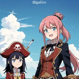 Pirate Anime Sites AI Character