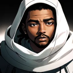 Kendrick Lamar 'TV Off' AI Character