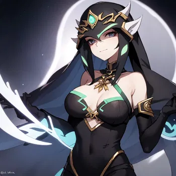 AI Character Midna Twilight