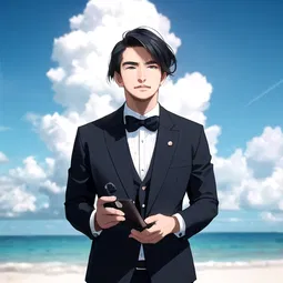 somewhere beyond the sea tj klune AI Character