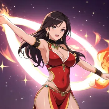 AI Character Hot Latina Porm
