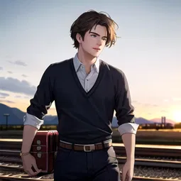 Harry Longabaugh AI Character