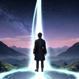 Sanguine Skies AI Character