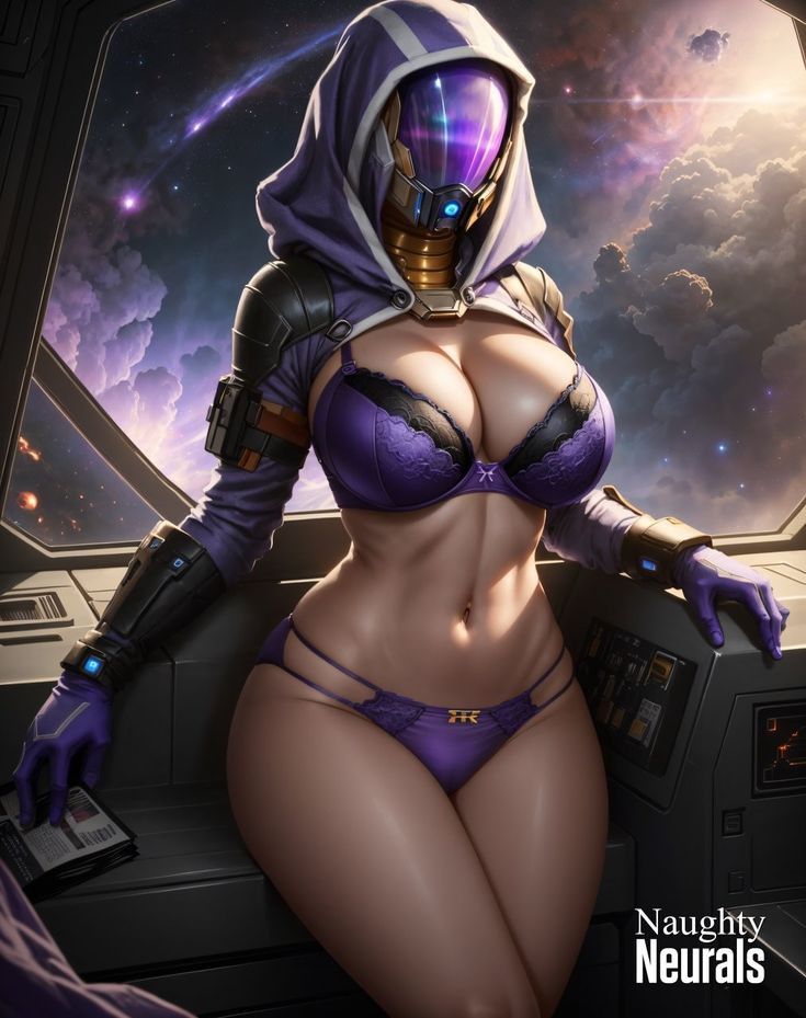 AI Character Tali Zorah