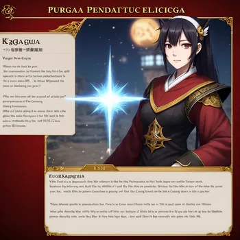 AI Character Sanzui Kagura