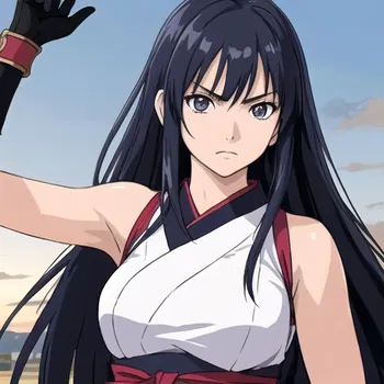 AI Character Taimanin Asagi Sakura