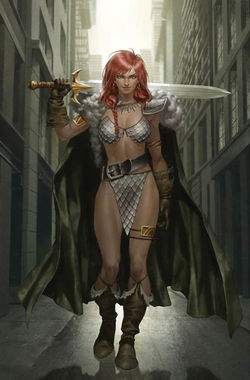 AI Character Red Sonja