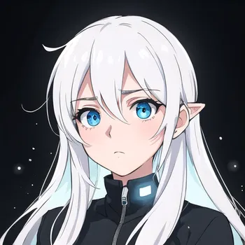 AI Character 冷得像冰块