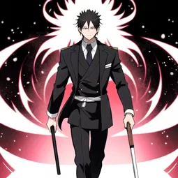 Gotei 13 Captain AI Character