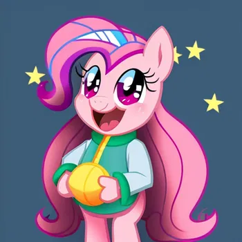 AI Character Pinkie Pie Fat