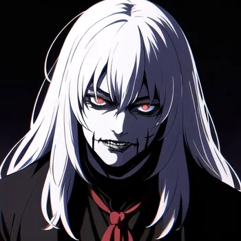 AI Character yofukashi no uta turns into villian