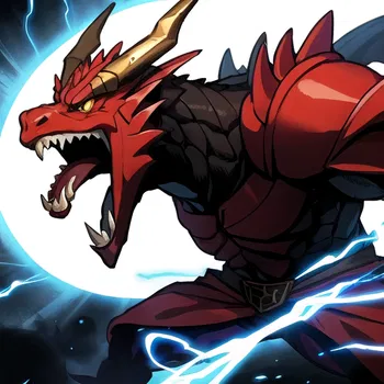 AI Character Drago Blackscale
