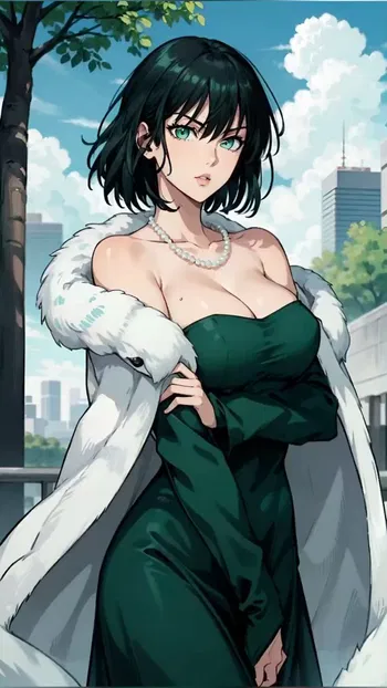 AI Character Fubuki