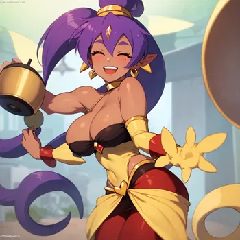 AI Character Shantae Roaman