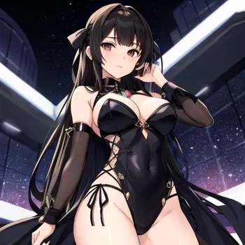 AI Character Misa Death Not Kostüm