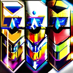 Geometry Dash Hard Face AI Character