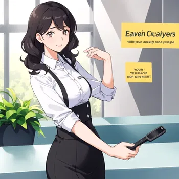 AI Character Evelyn Blossomfield