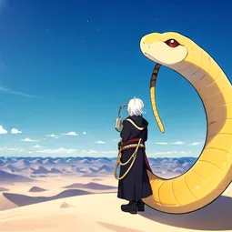 Snake Charmer 410 AI Character