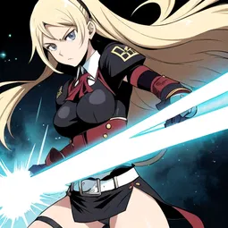 Claymore Manga AI Character