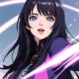 Tank Top Anime AI Character