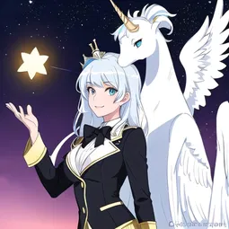 Celestia Starfall AI Character