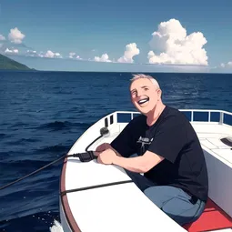 Captain James 'Jim' Sails AI Character