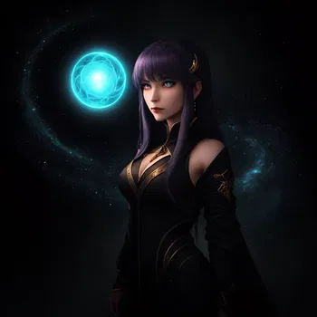 AI Character Lyra Moonshade