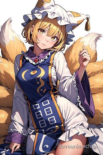 AI Character Ran Yakumo