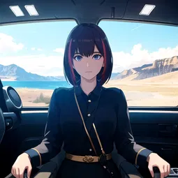 Eden, The Endless Explorer AI Character