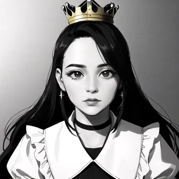 AI Character King House
