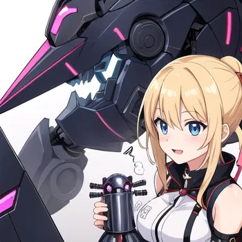 AI Character Karakuri Jeans