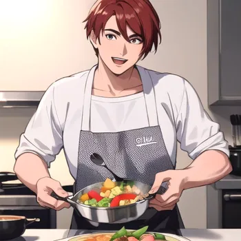 AI Character Gourmet Garren